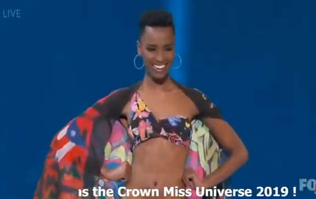 Hoang Thuy truot Top 10, nguoi dep Nam Phi dang quang Miss Universe 2019-Hinh-14