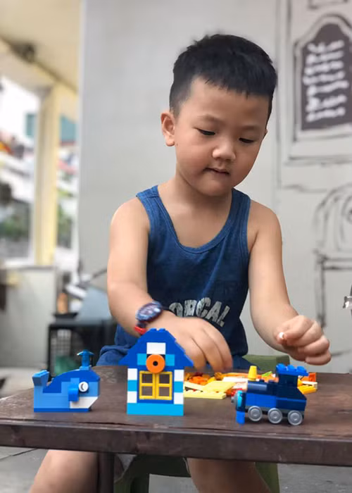 Con trai là điểm tựa vững chắc của Thu Quỳnh.