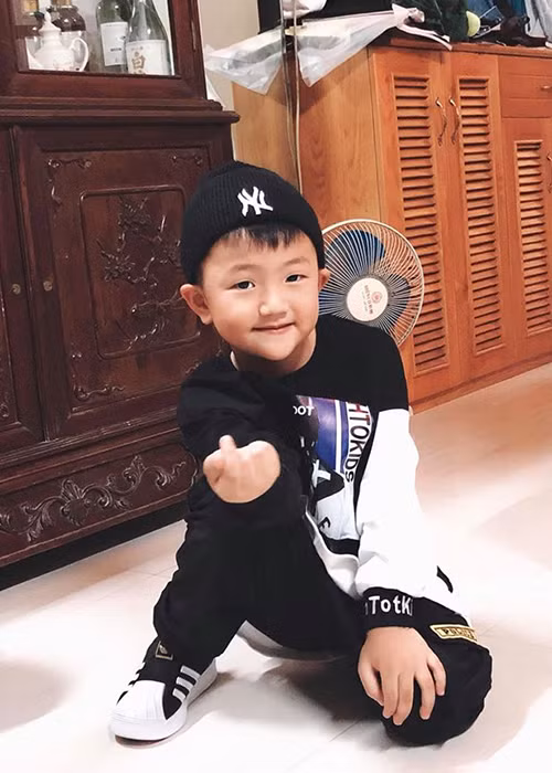 Bé Be là trái ngọt tình yêu của Thu Quỳnh và Chí Nhân.