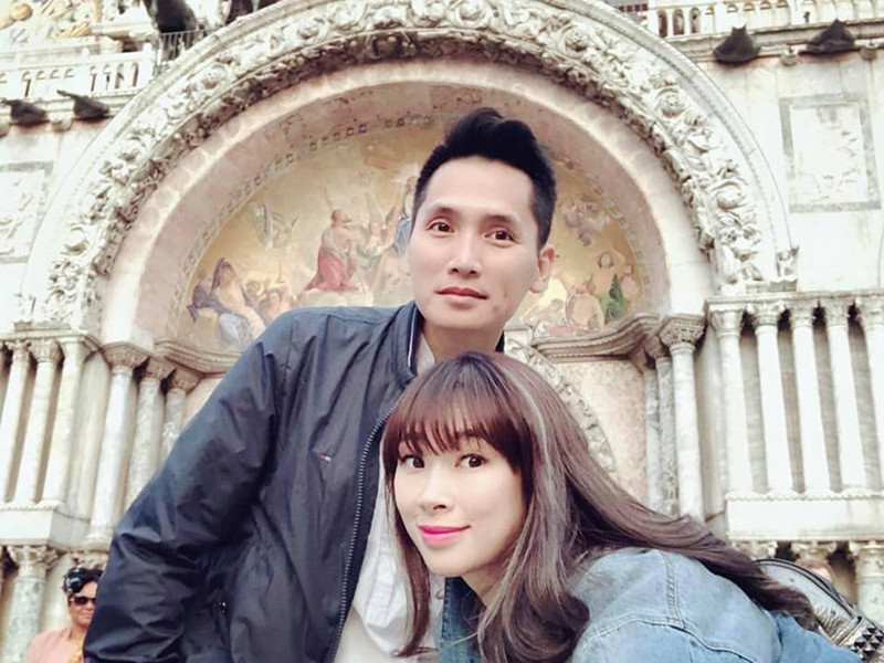 Bà xã của Quốc Khánh được biết đến là người giỏi giang, biết vun vén cho gia đình.