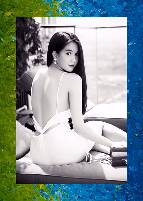 Chính lợi thế vóc dáng, cùng với công nghệ lăng xê của ông bầu Vũ Khắc Tiệp, Ngọc Trinh từ một cô gái quê đã trở thành "Nữ hoàng nội y".