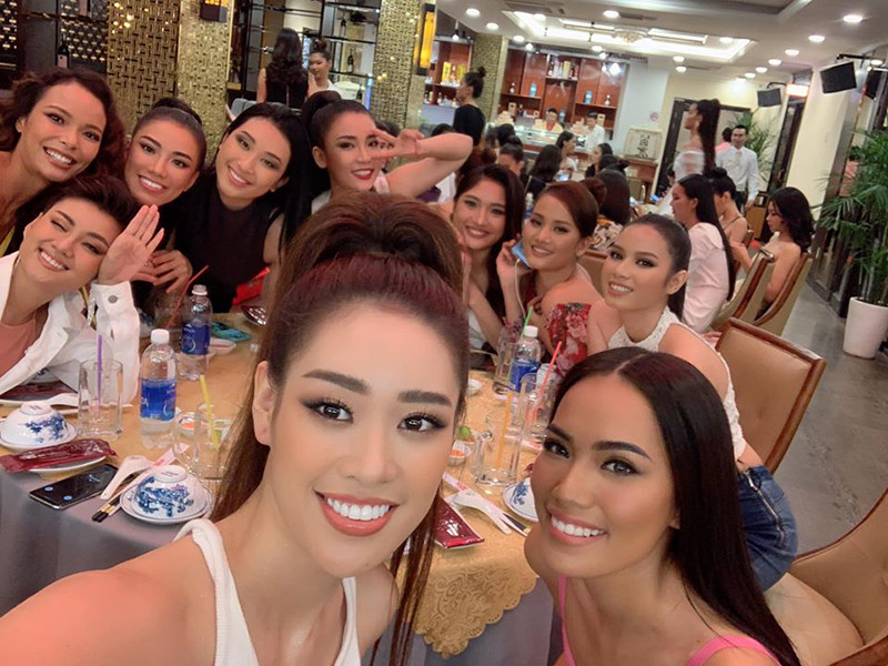 Hoàng Phương sẽ cùng 43 người đẹp khác bước vào đêm chung kết Hoa hậu Hoàn vũ Việt Nam vào ngày 7/12.