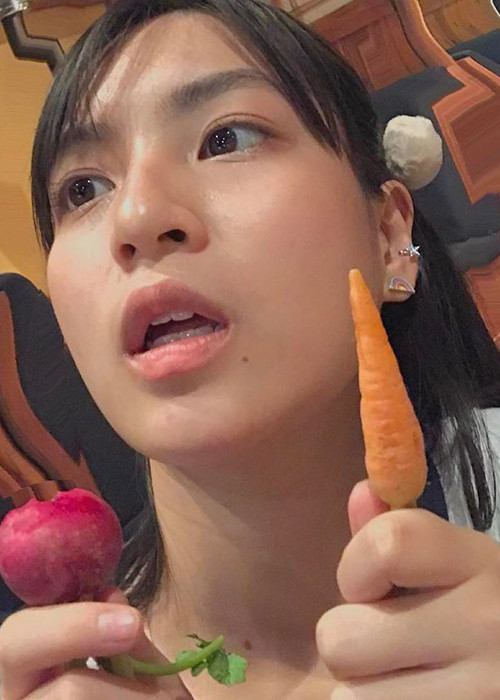 Thảo Tâm - diễn viên đóng Hồng trong "Mắt biếc" tự đăng tải hình ảnh dìm hàng.