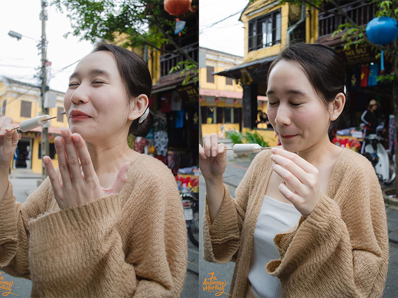 Hà Lan của "Mắt biếc" còn có khoảnh khắc khó đỡ khi ăn kem.