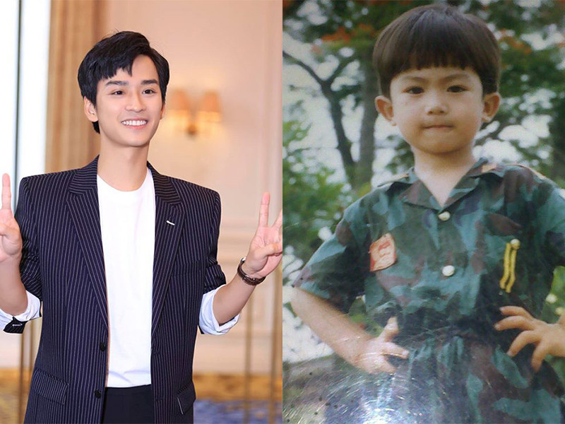 "Ngạn" của "Mắt biếc" từng khoe loạt ảnh ngày bé vô cùng đáng yêu.