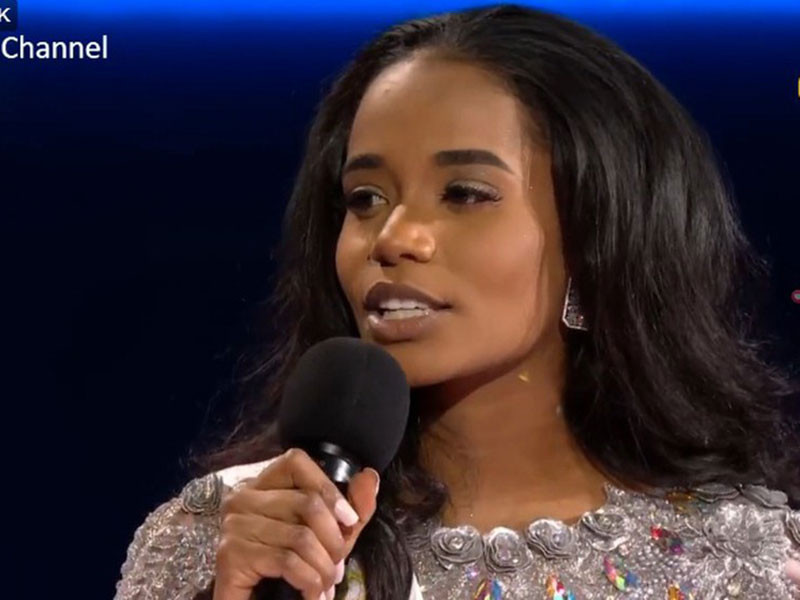 Tân Hoa hậu Thế giới năm nay 23 tuổi, cao 1m67.