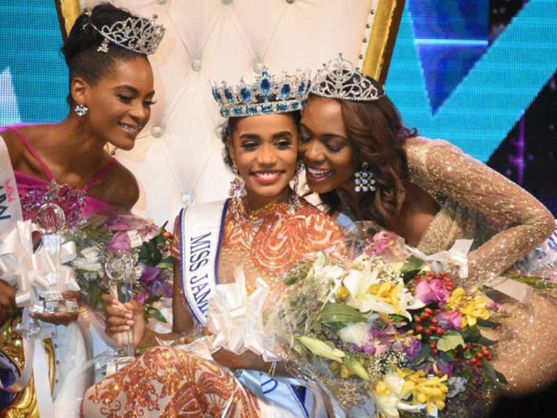 Toni-Ann từng đăng quang Hoa hậu Thế giới Jamaica năm 2019.
