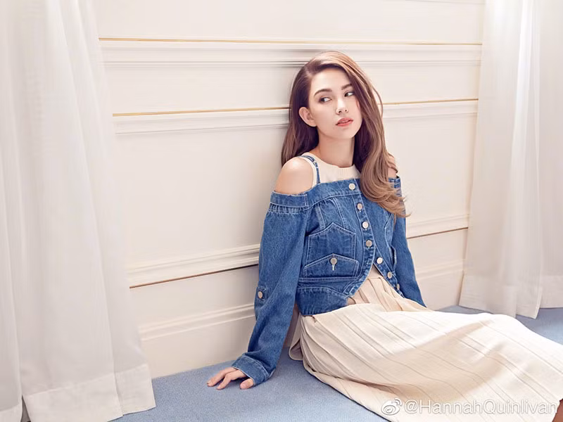 9x lai Tây được khen ngợi ngày càng đẹp mặn mà sau khi lấy chồng, sinh con.