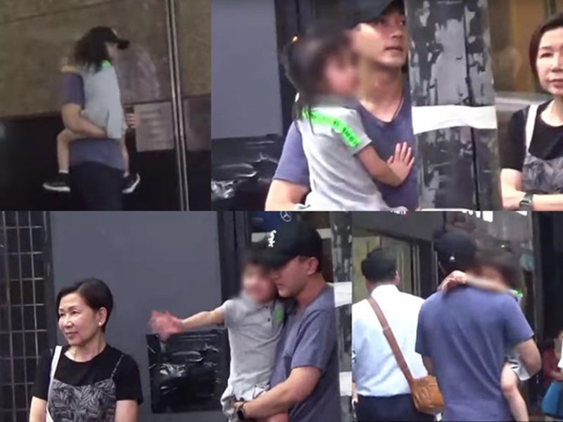 Trong khi Dương Mịch tiếp tục theo đuổi sự nghiệp hậu ly hôn, Lưu Khải Uy vẫn là người chăm sóc con gái.