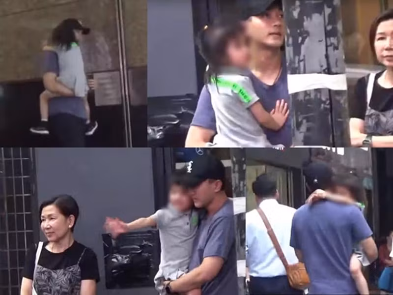 Trong khi Dương Mịch tiếp tục theo đuổi sự nghiệp hậu ly hôn, Lưu Khải Uy vẫn là người chăm sóc con gái.