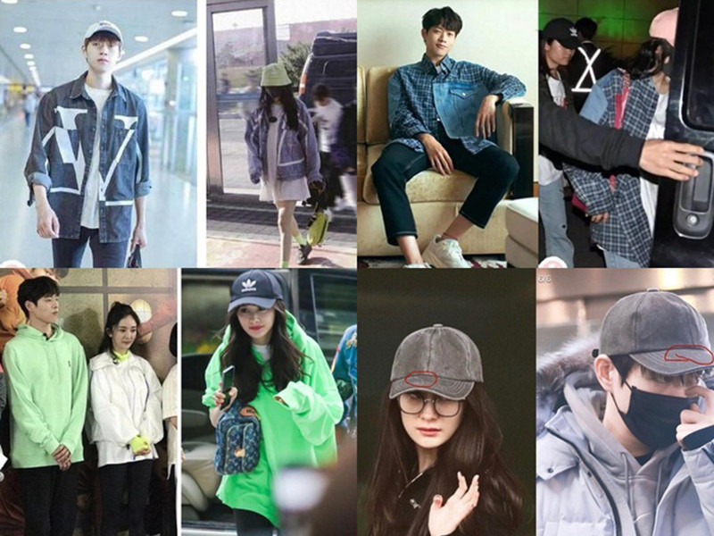 Trước đó, cả hai có nhiều khoảnh khắc tình tứ khi cùng tham gia một gameshow cũng như bị lộ bằng chứng sử dụng đồ đôi.