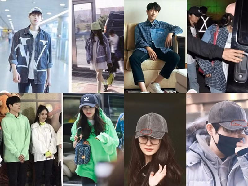 Trước đó, cả hai có nhiều khoảnh khắc tình tứ khi cùng tham gia một gameshow cũng như bị lộ bằng chứng sử dụng đồ đôi.