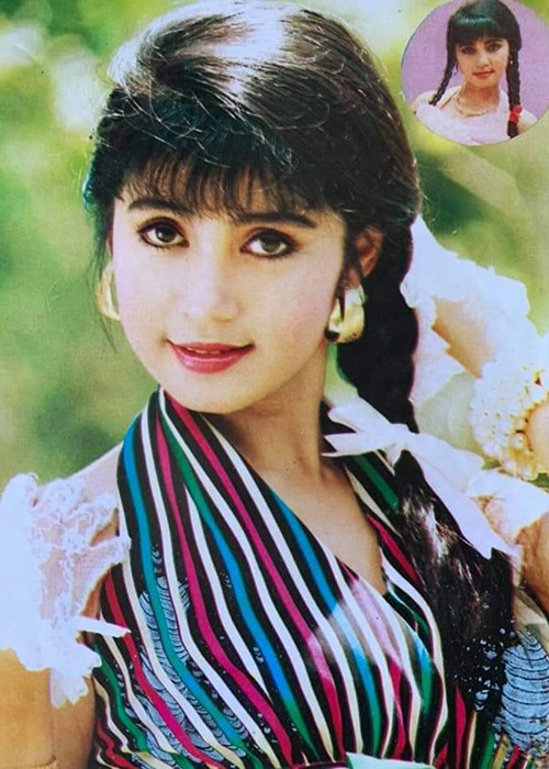 Vẻ đẹp tự nhiên của Việt Trinh được khán giả yêu thích cách đây nhiều năm.