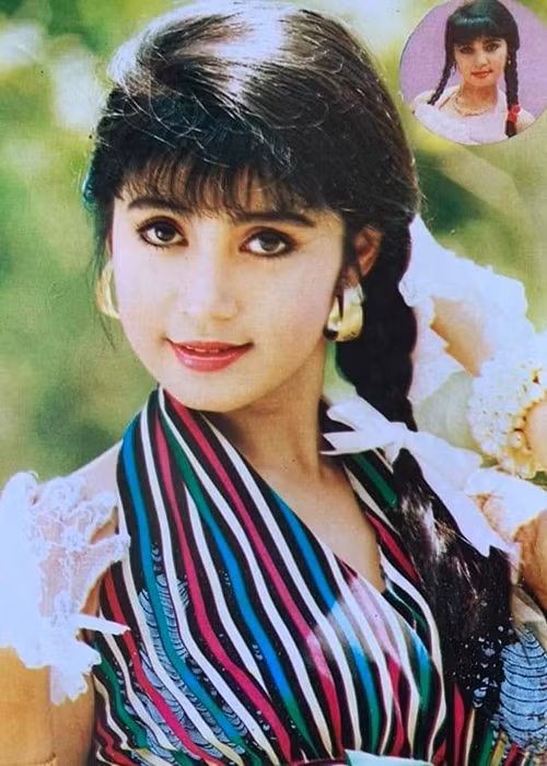 Vẻ đẹp tự nhiên của Việt Trinh được khán giả yêu thích cách đây nhiều năm.