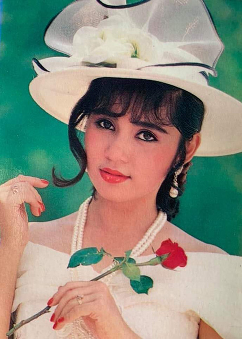 Nữ diễn viên đến nay chưa công khai ảnh cận mặt con trai với công chúng.