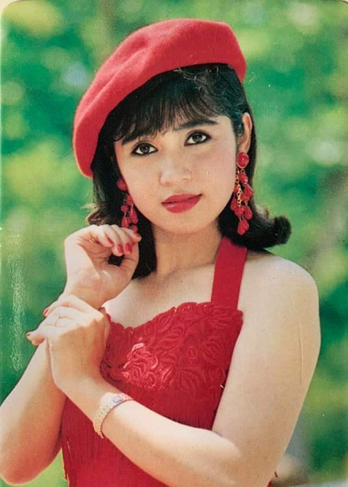 Việt Trinh từng đóng phim "Người đẹp Tây Đô", "Ngọc trong đá", "Lệnh truy nã", "Nước mắt học trò", "Sân ga tình yêu", "Sương gió biên thùy".