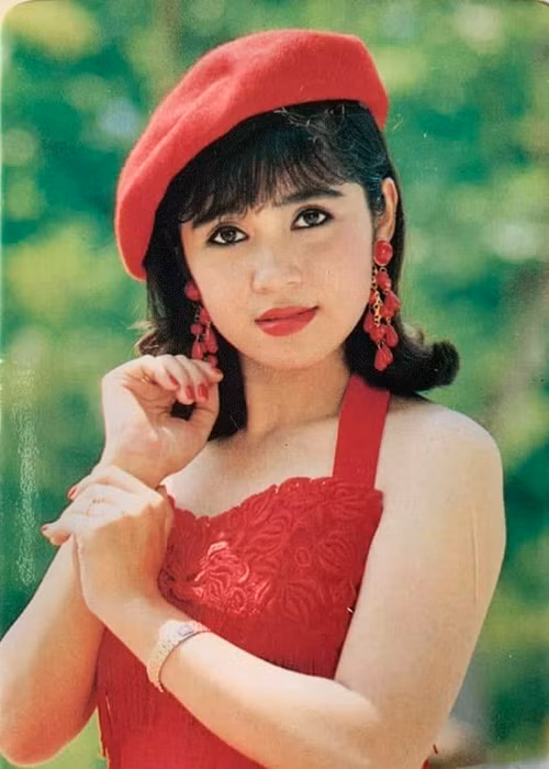 Việt Trinh từng đóng phim "Người đẹp Tây Đô", "Ngọc trong đá", "Lệnh truy nã", "Nước mắt học trò", "Sân ga tình yêu", "Sương gió biên thùy".