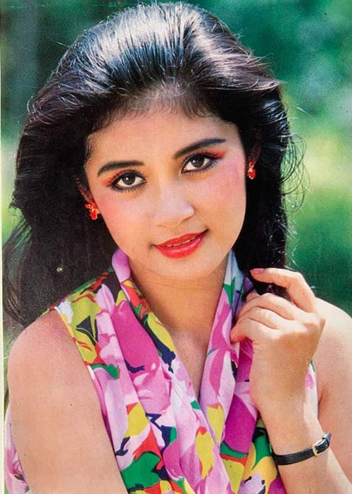 Việt Trinh nay đã là bà mẹ một con và bước sang tuổi 48.