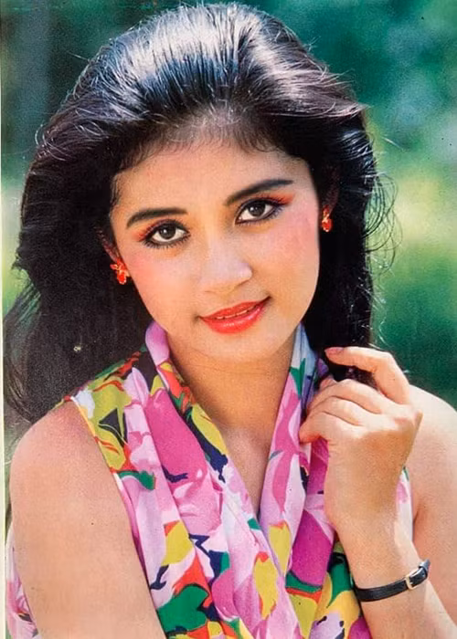 Việt Trinh nay đã là bà mẹ một con và bước sang tuổi 48.