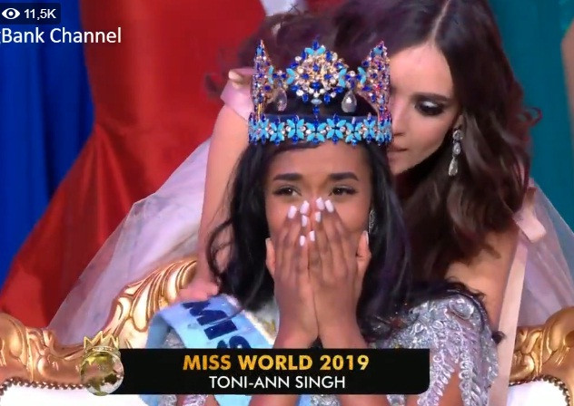 Luong Thuy Linh truot Top 5, Jamaica dang quang Hoa hau The gioi 2019-Hinh-2