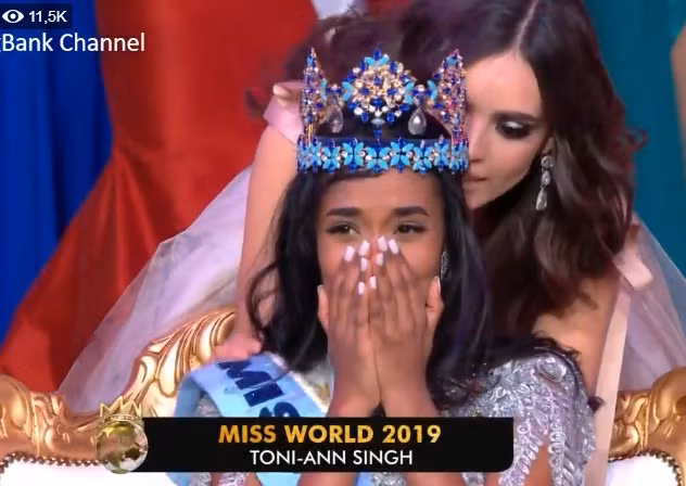 Luong Thuy Linh truot Top 5, Jamaica dang quang Hoa hau The gioi 2019-Hinh-2