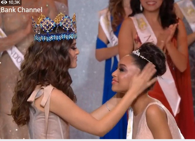 Luong Thuy Linh truot Top 5, Jamaica dang quang Hoa hau The gioi 2019-Hinh-4