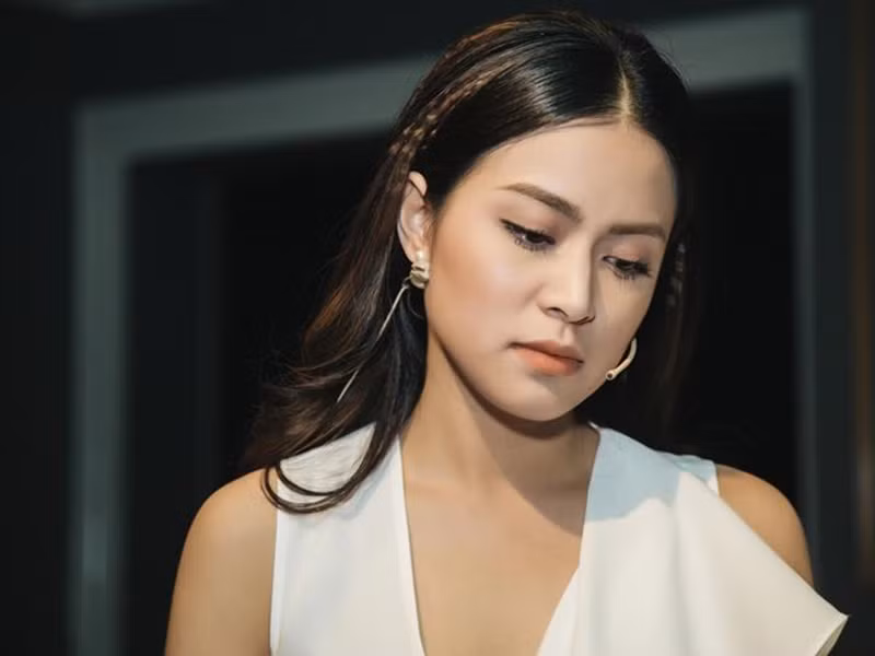 Khi clip riêng tư bị rò rỉ, Hoàng Thùy Linh mất đi tất cả. Thậm chí, cô còn bị ném đá không thương tiếc trong một thời gian dài. Ảnh: Lao động