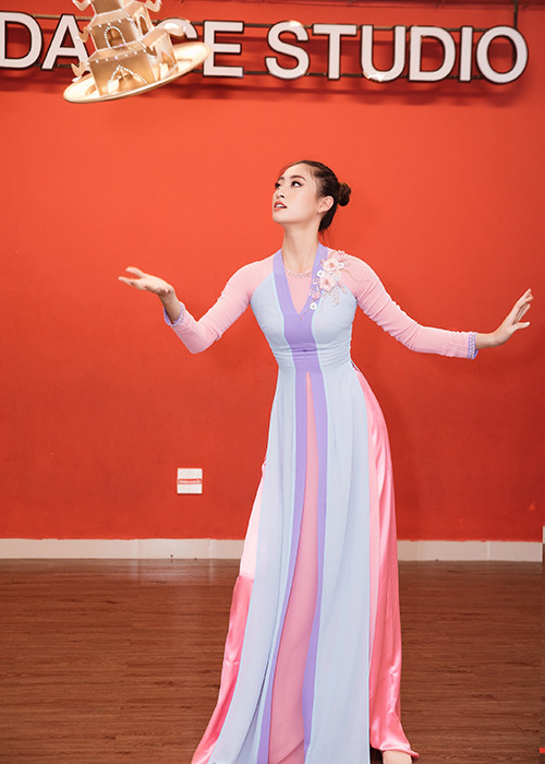 Đến nay, Lương Thùy Linh đã trải qua nhiều phần thi phụ.