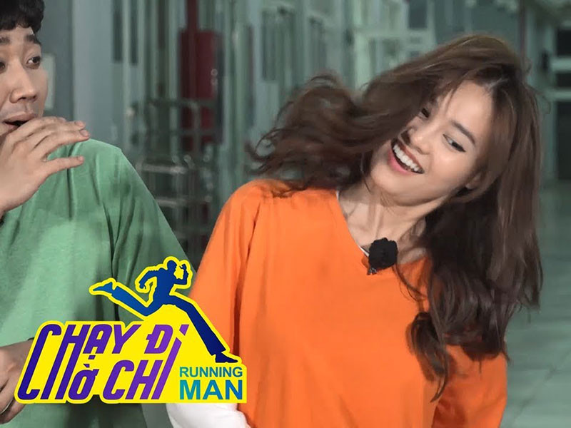 Những trò đùa tinh nghịch của Lan Ngọc tại gameshow Chạy đi chờ chi cũng mang lại tiếng cười sảng khoái cho khán giả.