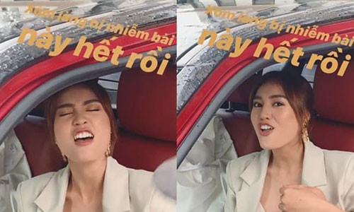 Lan Ngọc còn xứng danh thánh lầy mới của showbiz khi cover các bản hit cùng biểu cảm vô cùng nhắng nhít.