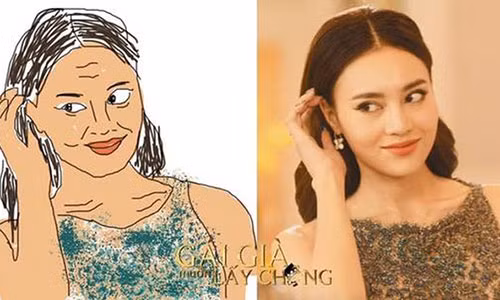 Nàng ngọc nữ màn ảnh Việt cũng khiến người hâm mộ “chết cười” khi tung loạt ảnh chế “đẹp hết hồn”.