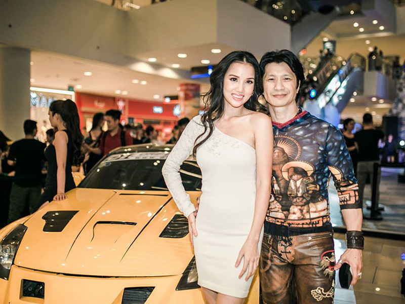 Dustin Nguyễn và Bebe Phạm gặp nhau và nảy sinh tình cảm trên phim trường "Truy sát" ghi hình tại Thái Lan.