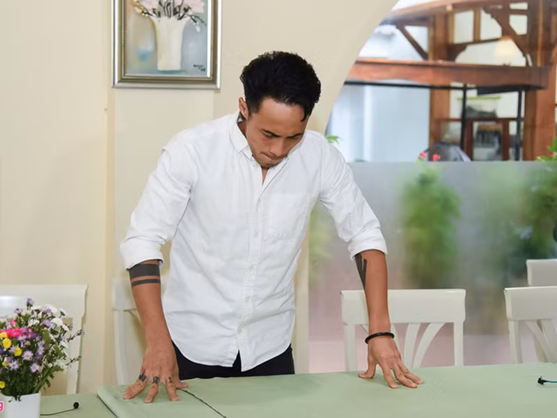 Lời xin lỗi của Phạm Anh Khoa gây tranh cãi. Cuối cùng, sau làn sóng chỉ trích, anh đã gửi lời xin lỗi đích danh đến Phạm Lịch, Nga My và M.P. Ảnh: Zing