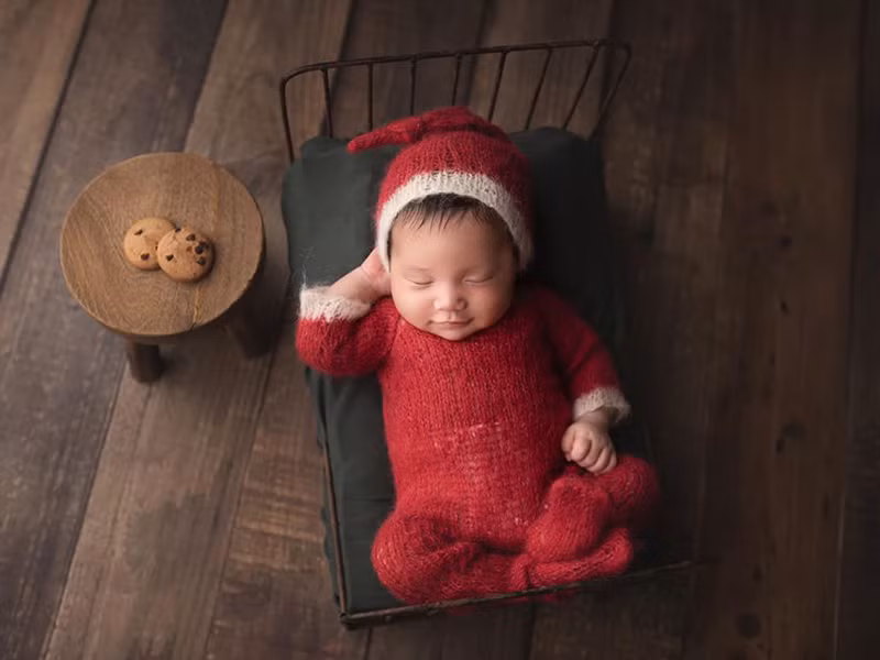 Mới đây, nhân dịp Giáng sinh, Diệp Lâm Anh khoe ảnh cận mặt con trai thứ hai.