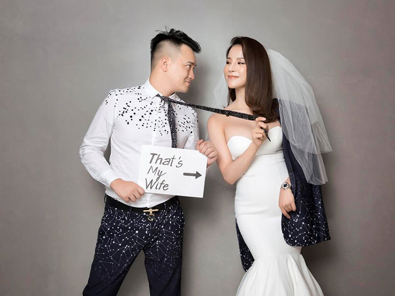 Đám cưới của cặp đôi được tổ chức vào tháng 5/2018.