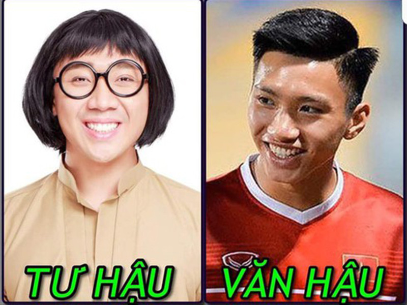Trấn Thành lại hài hước nhận là người thân của Văn Hậu - người ghi 2 bàn thắng cho U22 Việt Nam.