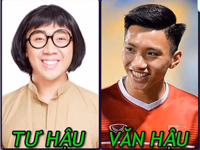 Trấn Thành lại hài hước nhận là người thân của Văn Hậu - người ghi 2 bàn thắng cho U22 Việt Nam.