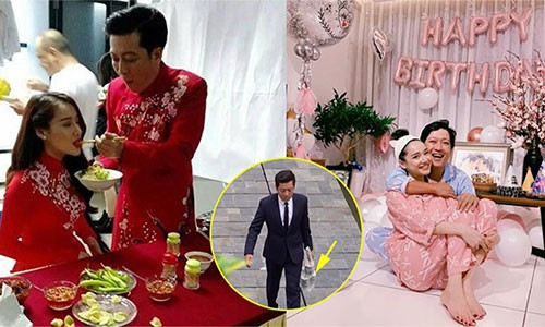 Hạnh phúc của Nhã Phương thêm viên mãn khi nữ diễn viên hạ sinh con gái đầu lòng tên Destiny.