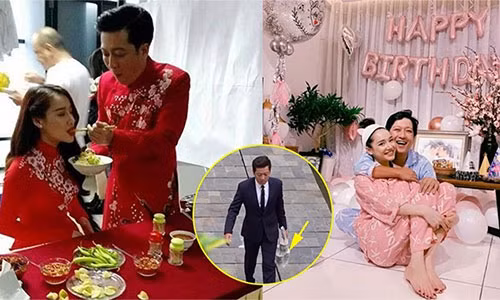 Hạnh phúc của Nhã Phương thêm viên mãn khi nữ diễn viên hạ sinh con gái đầu lòng tên Destiny.