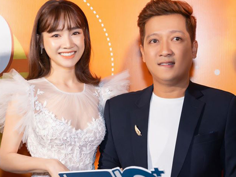 Trường Giang yêu chiều Nhã Phương hết mực khiến cô vô cùng hạnh phúc.