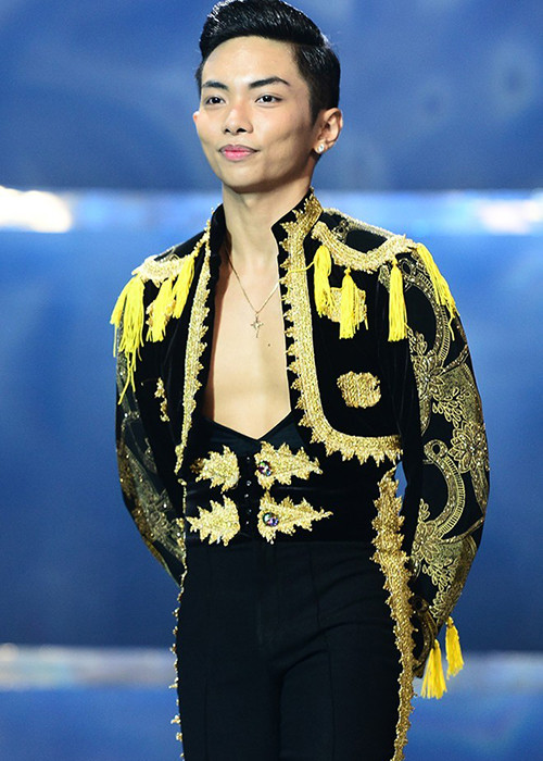 Phan Hiển còn từng đoạt huy chương vàng tại Vietnam IDSF Open (Giải khiêu vũ thể thao Việt Nam mở rộng) năm 2010.