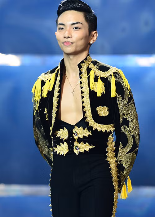 Phan Hiển còn từng đoạt huy chương vàng tại Vietnam IDSF Open (Giải khiêu vũ thể thao Việt Nam mở rộng) năm 2010.