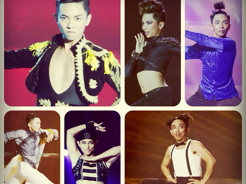 Phan Hiển từng tham gia Bước nhảy hoàn vũ 2012. Năm 2015, anh làm biên đạo kiêm giám khảo cho Bước nhảy hoàn vũ nhí.