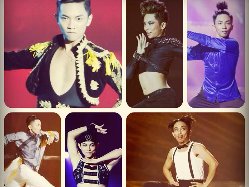 Phan Hiển từng tham gia Bước nhảy hoàn vũ 2012. Năm 2015, anh làm biên đạo kiêm giám khảo cho Bước nhảy hoàn vũ nhí.