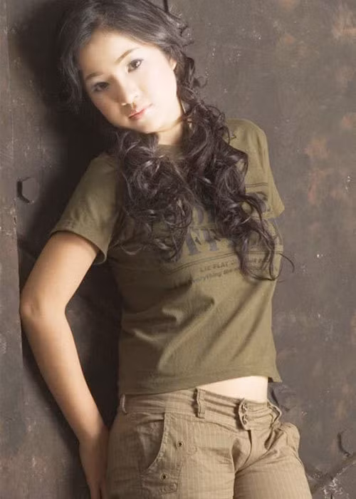 Khi mới bước chân vào showbiz, Thúy Nga khá chật vật để khẳng định tên tuổi.