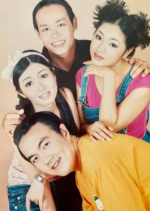 Thúy Nga hiện lưu giữ nhiều hình ảnh xinh tươi thời thiếu nữ và thường xuyên chia sẻ với người hâm mộ.