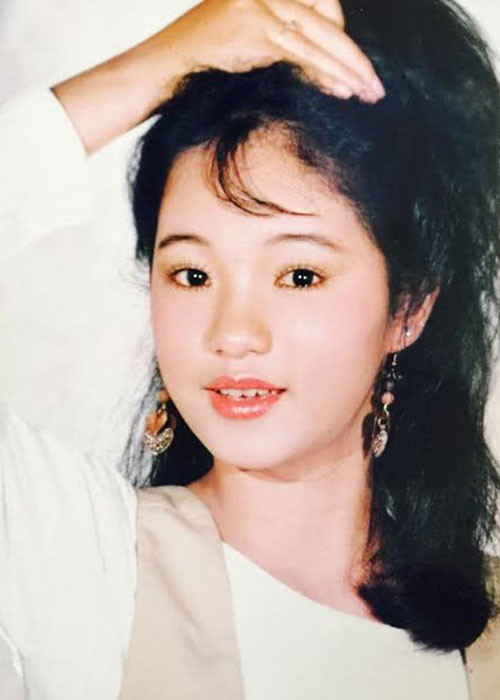 Cuộc sống của Thúy Nga ở Mỹ đang đầy bình yên.