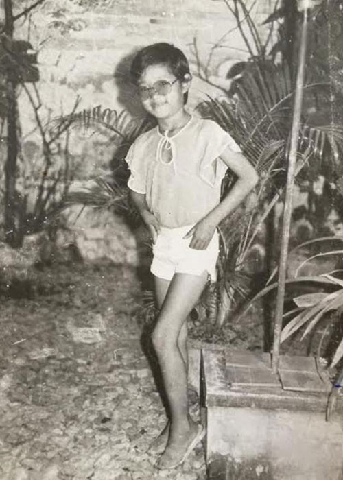 Thúy Nga càng lớn càng xinh xắn.