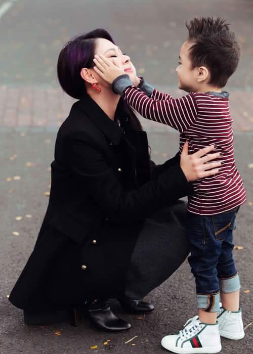 Thanh Thảo cho biết bé Jacky là con hợp pháp của cô nên sau này tài sản của cô đều có phần của cậu nhóc.