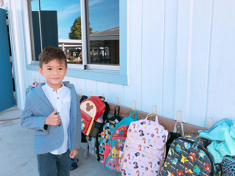 Mặc dù gầy gò nhưng Jacky lại có ước mơ trở thành phi công khi trưởng thành. Đó là lý do khiến càng Thanh Thảo bận lòng.